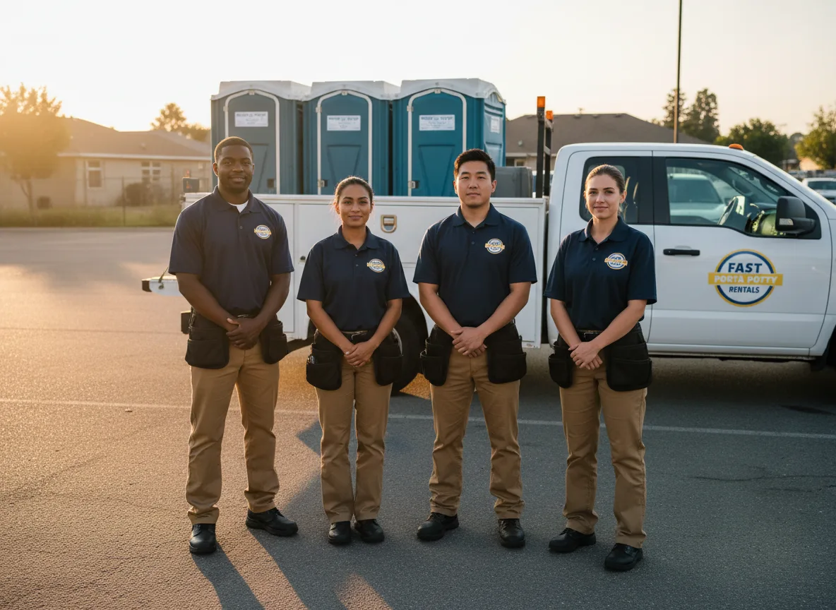 Standard Porta Potty Rentals company in Connell, WA